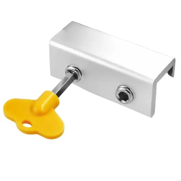 Barre sécurité fenêtre Simple, aucun outil requis, verrouillage sécurité fenêtre pour appartements, maisons, en M4YD