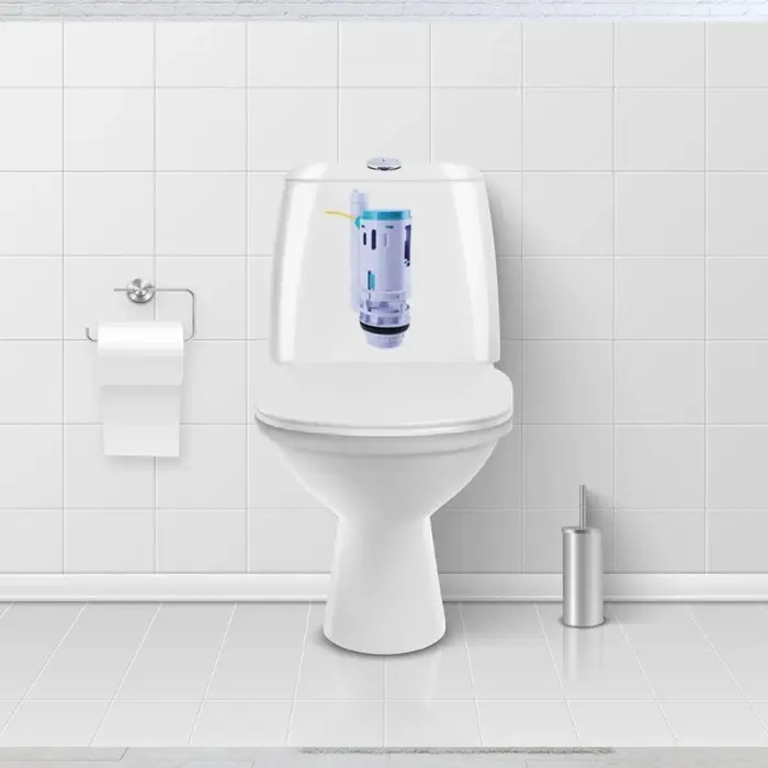 Mécanismes chasse d'eau à haute efficacité