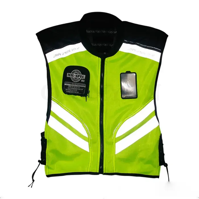 Veste réfléchissante pour Moto, gilet de sécurité pour Moto, vêtements d'avertissement, gilet haute 