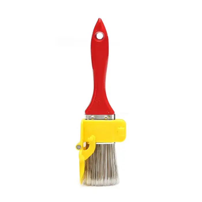 Pinceau professionnel pour coins, pour murs et plafonds, outil de peinture au latex à coupe nette, a