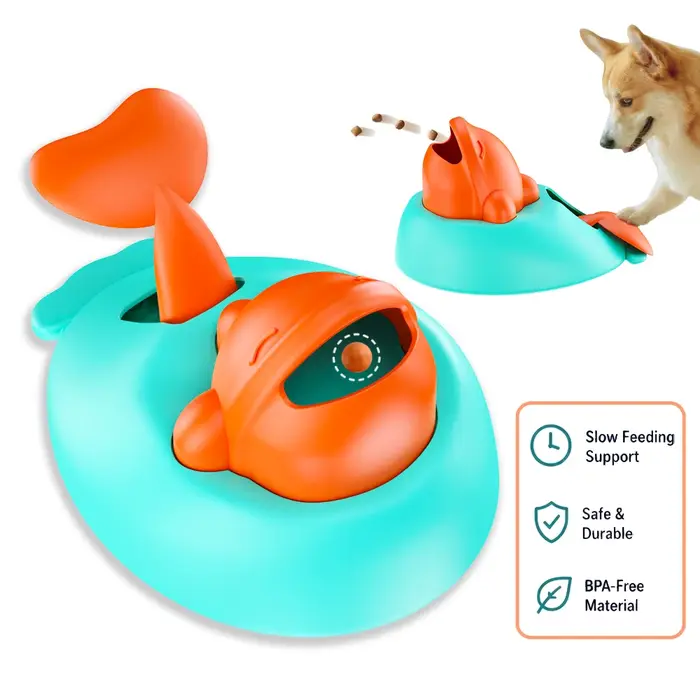 Jouet pour chien, distributeur de friandises