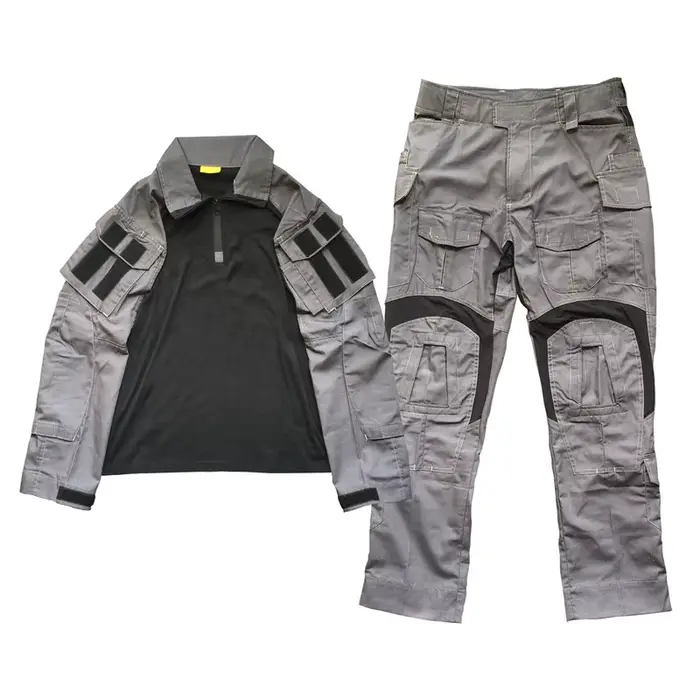 Combinaison tactique GEN3 grise frog suit CTSFO multi-fonctions pour chasse et outdoor