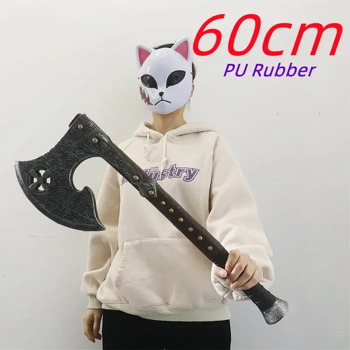1:1 croisés médiévaux hache Cosplay lame de guerre occidentale armes Tomahawk sacrifice rôle accessoire bête