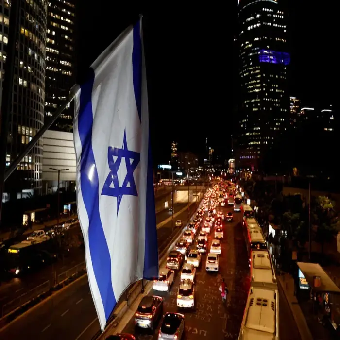 Drapeau National israélien 90x150cm, bannière suspendue en Polyester, drapeaux nationaux israéliens,