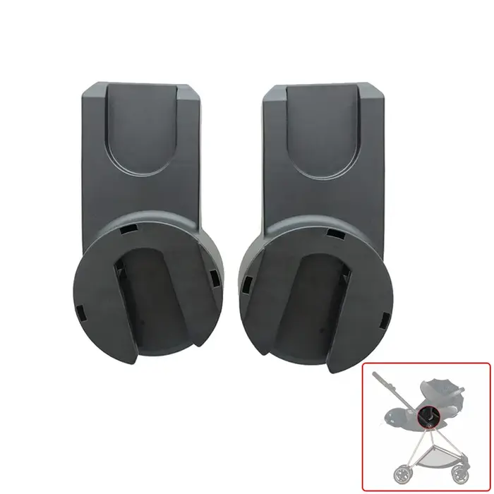 Adaptateur de siège de voiture pour bébé, pour Cybex Mios 2/3, convertisseur de panier de poussette,