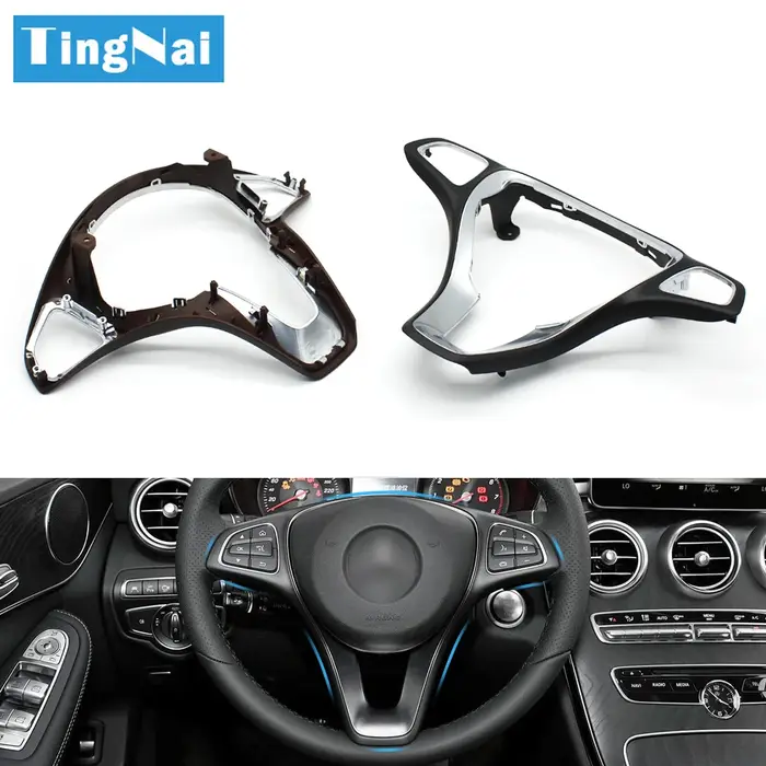 Juste Kiev illage de volant de voiture pour Mercedes Benz, GLA, GLC, GLE, GLS, V, Vito, classe, Wach
