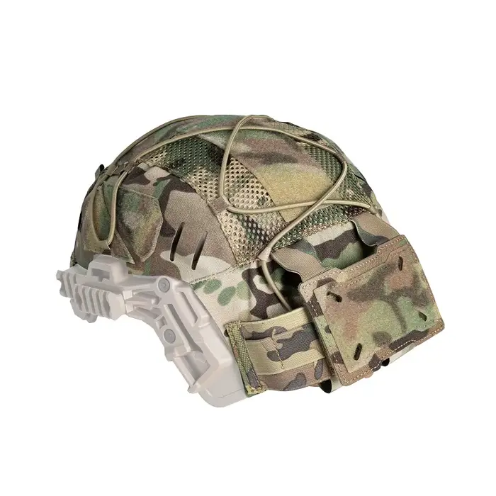 Housse de casque tactique IDOGEAR pour Wendy 3.0 avec poche batterie NVG et fixation laser 3814