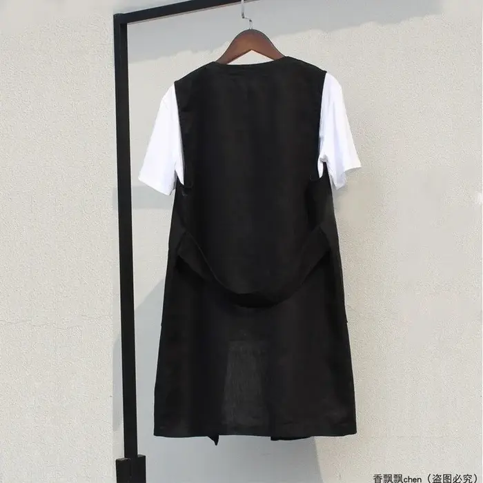 Gilets monochromes à col en V à boutonnage simple pour femmes, gilets décontractés pour femmes, vête
