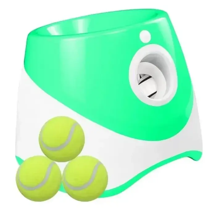 Lanceur de Tennis automatique pour chiens, jouet de chasse, Mini Machine de lancer de Tennis, flippe