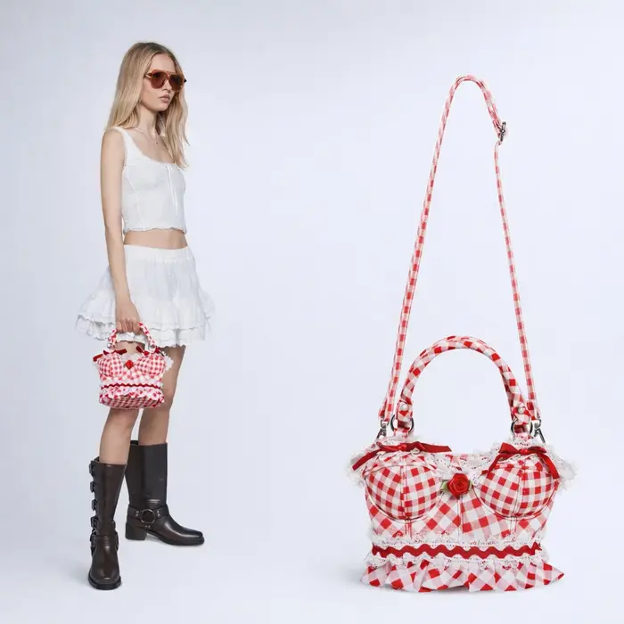Sac à bandoulière créatif et tendance pour femmes, sacs à bandoulière amusants et mignons pour fille