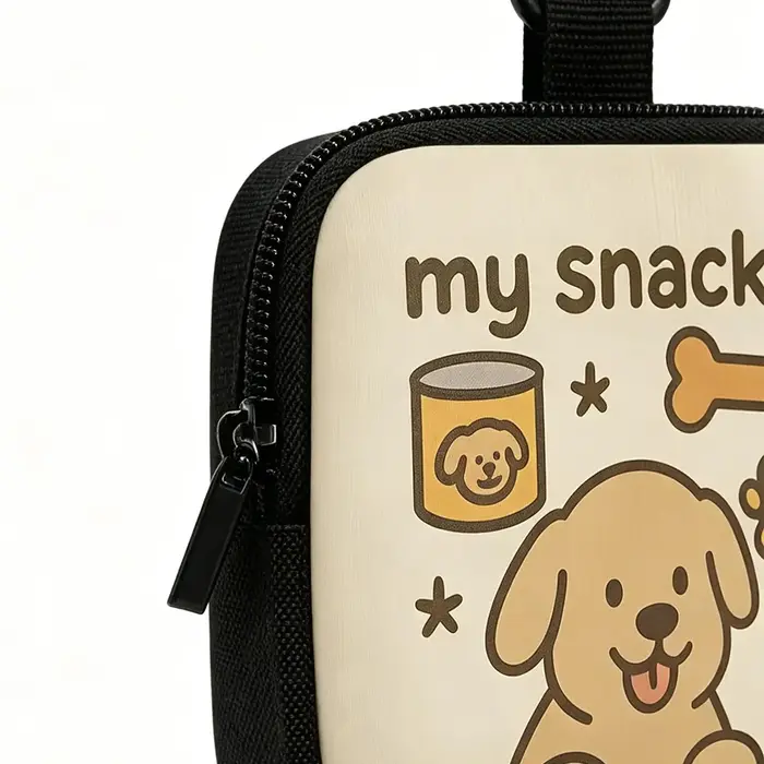 Sac de dressage pour chien multifonctionnel, étanche, portable, pochette pour friandises pour animau