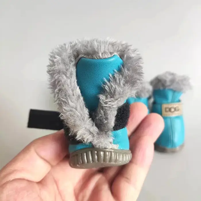 Bottes d'hiver pour chien