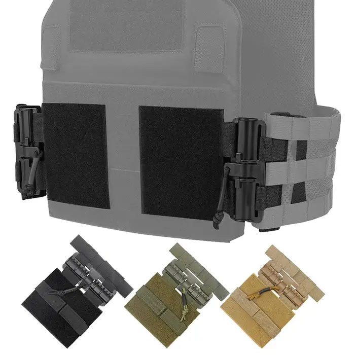 Kit démontage rapide JPC pour gilet tactique chasse équipement militaire système quick release