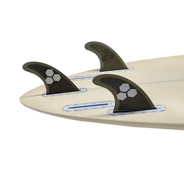 Ailerons de surf S/M/L/UK2.1 Tri Fins, stabilisateur Thruster à languette unique, UPSURF FUTURE FINS