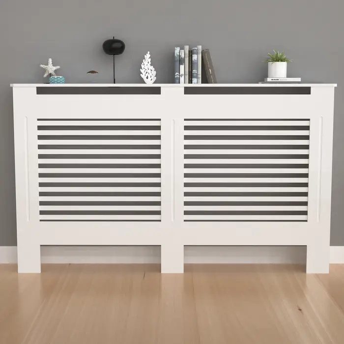 Grande couverture horizontale verticale pour grandes religions, armoire Mdf, étagère à gril, 36.2 po