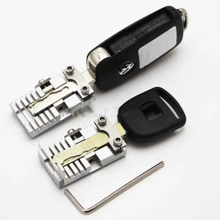 HUK – pince à clé multifonction verticale, outils de coupe, fixation de serrage de clé pour porte de