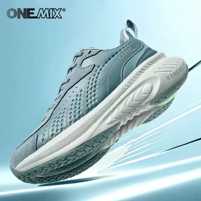 ONEMIX 2025 chaussures de sport femmes automne et hiver couverture en cuir froid imperméable léger c