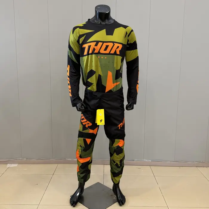 Ensemble de vêtements de motocross 2026, maillot et pantalon de moto, combinaison tout-terrain, tenu