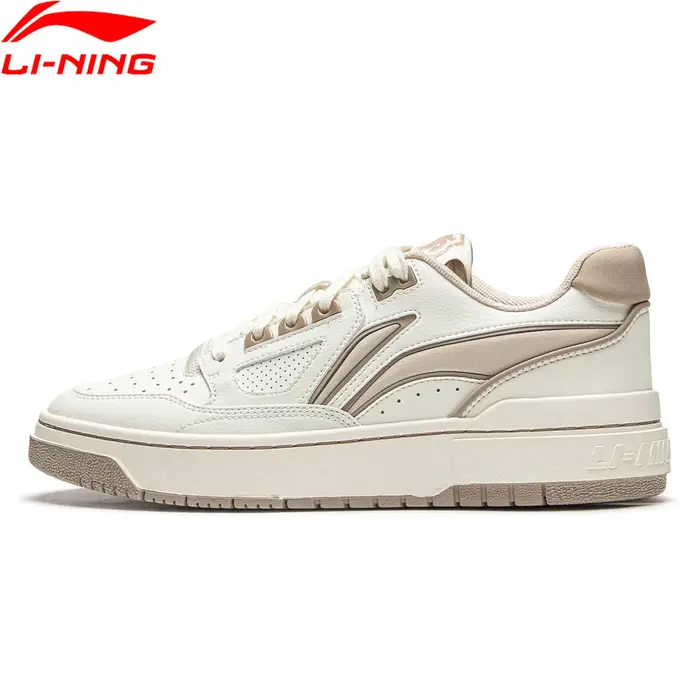 Li-Ning Chaussures de basket-ball BADFIVE ROOKIE unisexes, style streetwear, chaussures de sport, ba