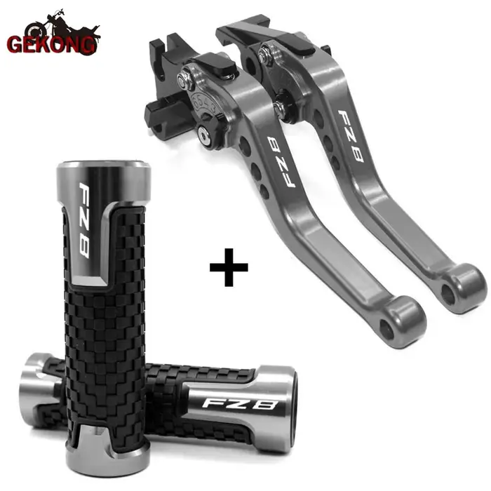 Leviers d'embrayage de frein de moto, frein à main de guidon, adaptés pour FZ8, 2011, 2012, 2013, 20