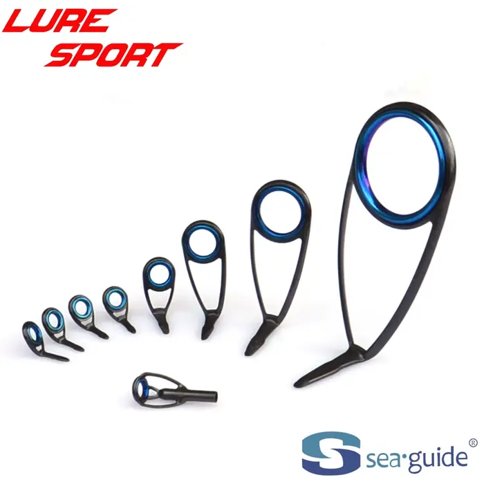 SeaGuide 9 10 11 12 pièces jeu de guides de rotation bleu LS anneau cadre en acier noir HBXOHLSG-4 2
