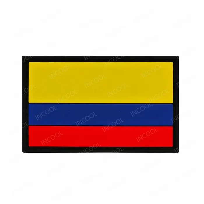 Patchs brodés drapeau de Columbia