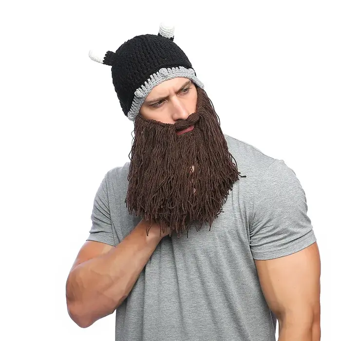 Chapeau viking personnalisé
