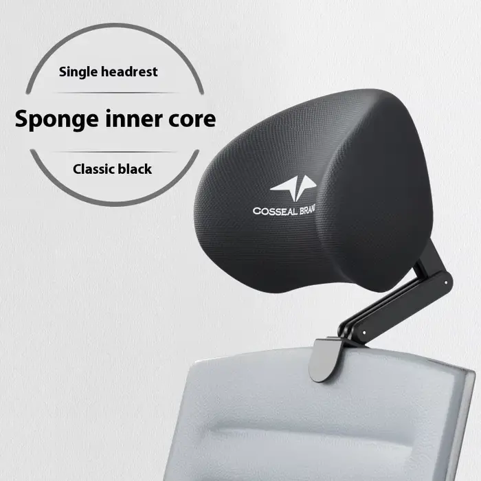 Appui-tête de chaise confortable, Protection de bureau, oreiller universel en éponge élastique, cous