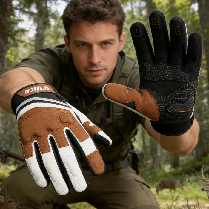 Gants tactiques vélo écran tactile thermiques imperméables route VTT hommes femmes hiver