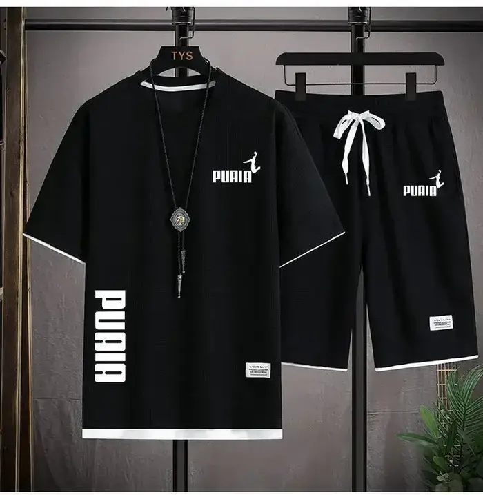 Nouvelle collection 2026 : Ensemble deux pièces homme été