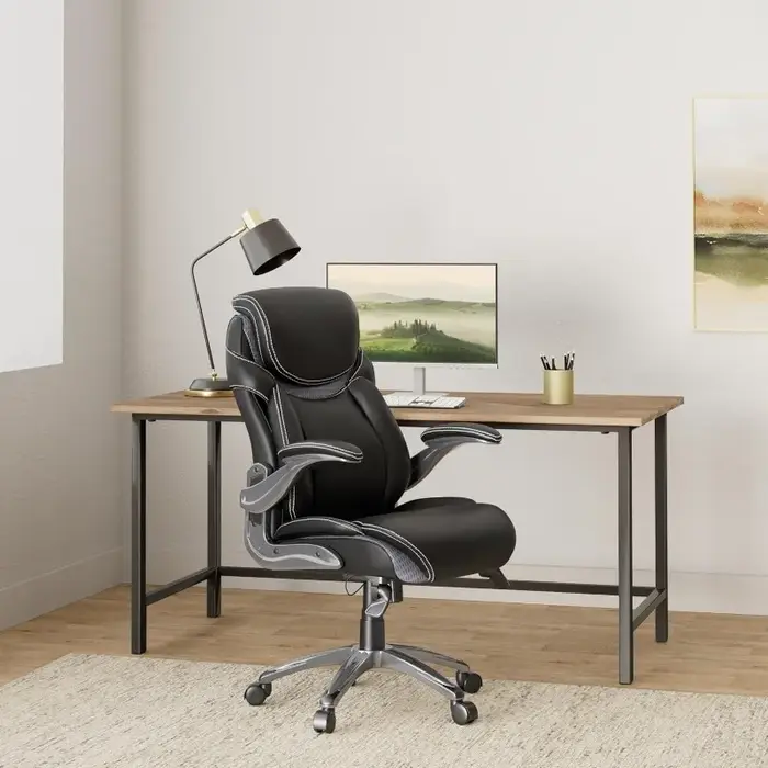 Bien-être par Design Black Executive Chair