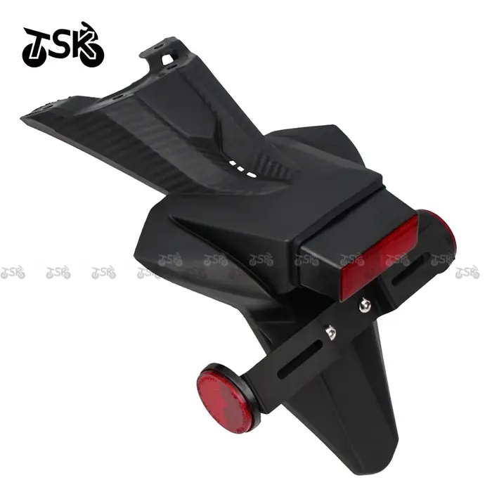 Couvercle de garde-boue arrière pour Suzuki GSX-R600 750 K11 2011-2018 support plaque d'immatriculation accessoire moto protection esthétique
