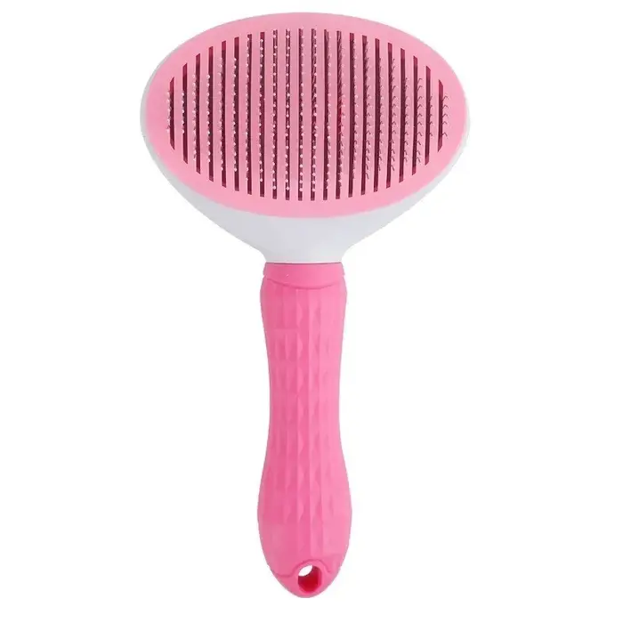 Brosse de toilettage pour animaux de compagnie, peigne pour chien et chat, auto-livres, épilateur po