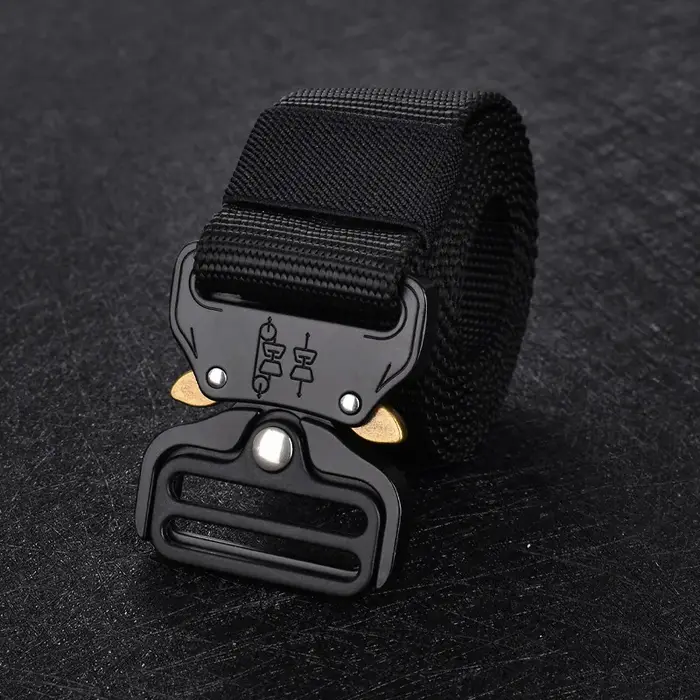 Ceinture de Survie Multifonction pour Homme, Accessoire de html en Plein Air, Toile pour Nylon, de L