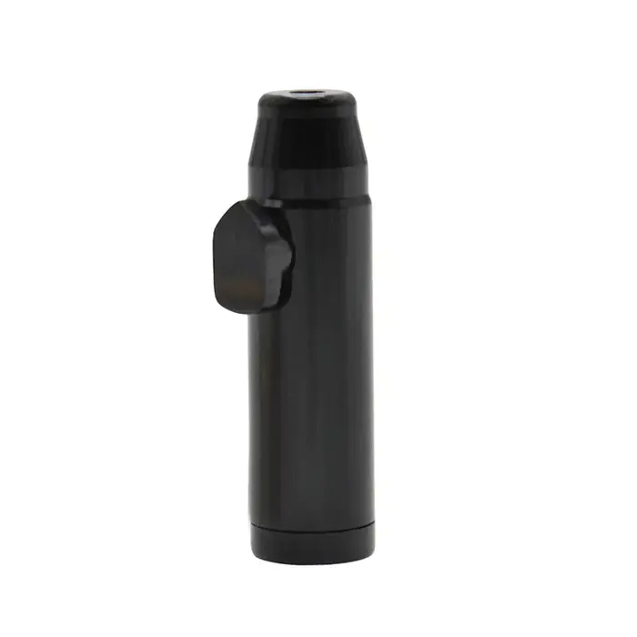 Kit tout-en-un distributeur de balles métalliques, Tube en alliage d'aluminium, pot de rangement Portable, brosse de nettoyage de récipient
