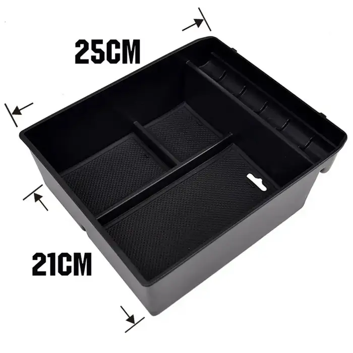 Boîte de rangement pour accoudoir de voiture, accessoires pour Toyota Land Cruiser Prado 120 150 FJ1