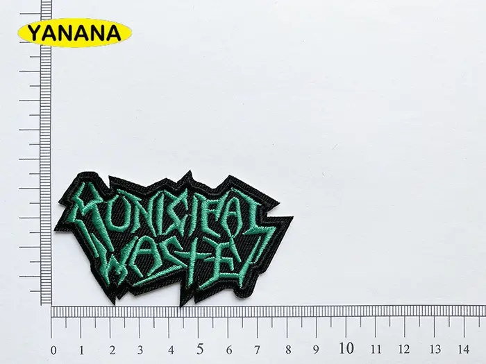 Patches Rock pour Personnalisation de Vêtements à Repasser Polyester Style Urbain Artisanal Occasions Spéciales
