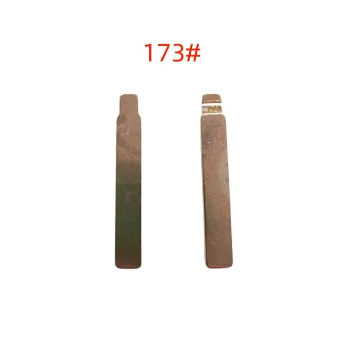 Keychannel – clé à bascule universelle en métal, vierge, lame de clé 173 # KD, pour télécommandes Xh