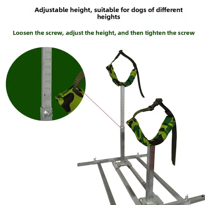 Support d'élevage universel robuste pour chiens – Équipement de reproduction pour chiens de petite, moyenne et grande taille, support de reproduction fixe pour femelles