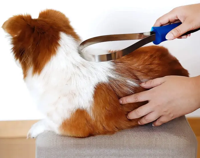Nettoyant pour épilation des animaux de compagnie
