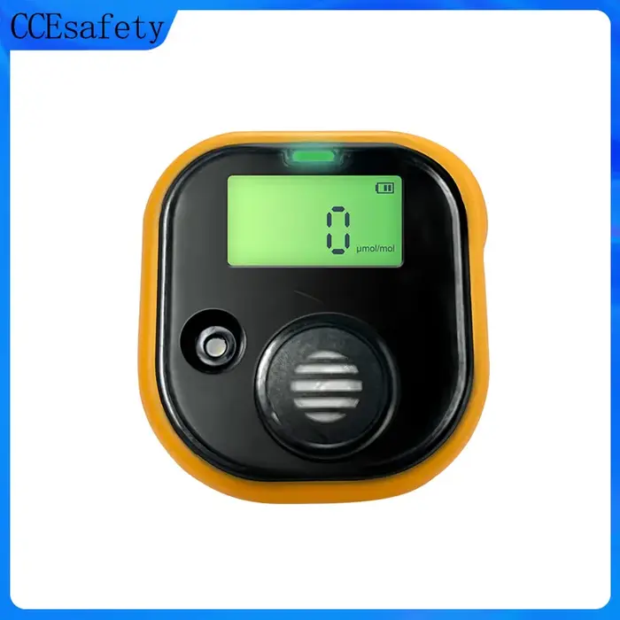 Détecteur de gaz H2S portable, moniteur H2S, détecteur de gaz au sulfure d'hydrogène, clip-on, 0-100