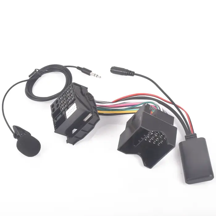 Pour Peugeot 206 207 307 301 407 pour citroën C4 C5 C6 Berlingo RD4 harnais Radio Microphone mains l