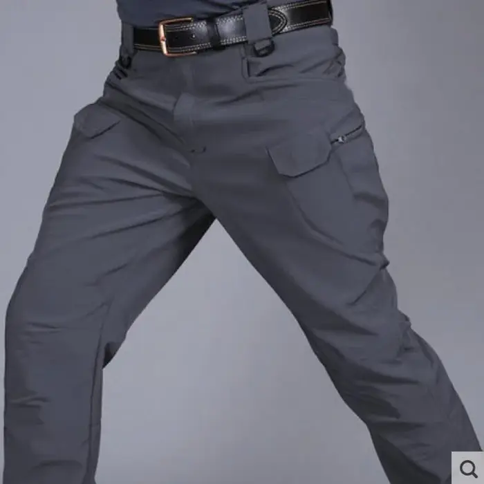 Pantalon softshell imperméable polaire pour chasse hivernale - Homme résistant aux intempéries