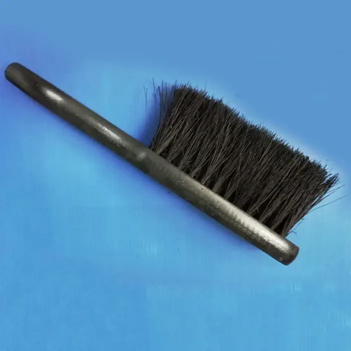 Brosse de cheminée durable pour cheminée, poêle à bois, barbecues et foyers multifonctionnelle et facile à utiliser pour nettoyage et entretien de la maison
