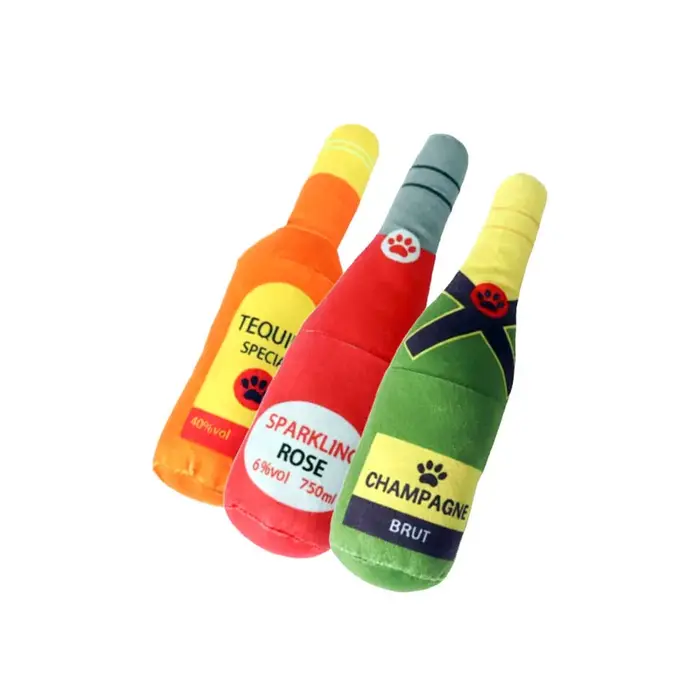 Jouets en peluche pour chiens