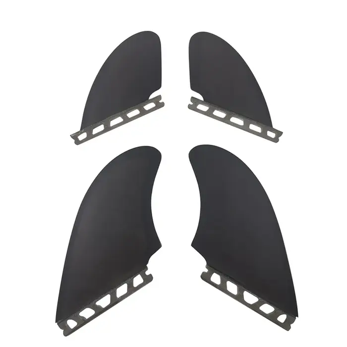 Ailerons de façade UPSURF Future Surf Fin, en tout cas, double aileron + remorque, Performance Core,