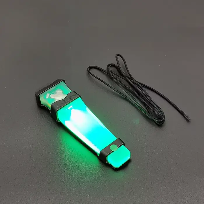 Casque tactique FMA, lumière clignotante de sécurité, Signal de survie, lampe étanche, équipement d'