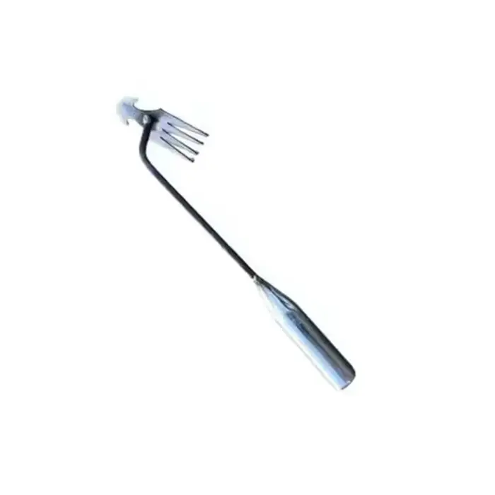 Artefact de désherbage à houe, outils de démarrage et de désherbage, râteau à houe de jardinage, outil agricole en acier au manganèse, petite houe, ameublissement du sol a