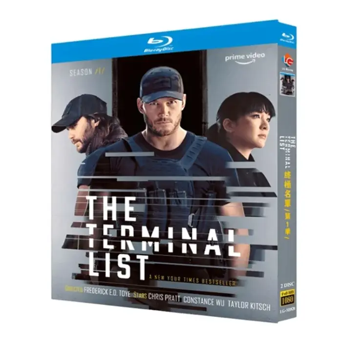 La liste des terminaux Saison 1 ‎   (2022) Disque Blu-ray