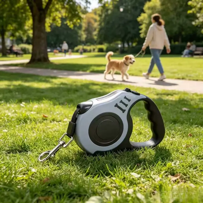 Laisse rétractable pour chien